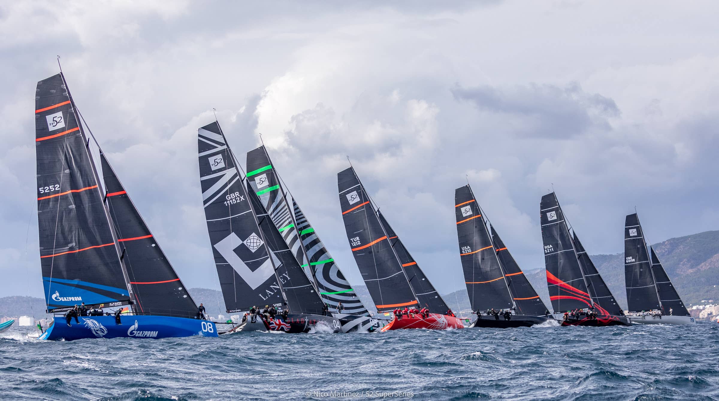 Dragon Winter Series, Puerto Portals, serie Dragon, competición náutica, regata